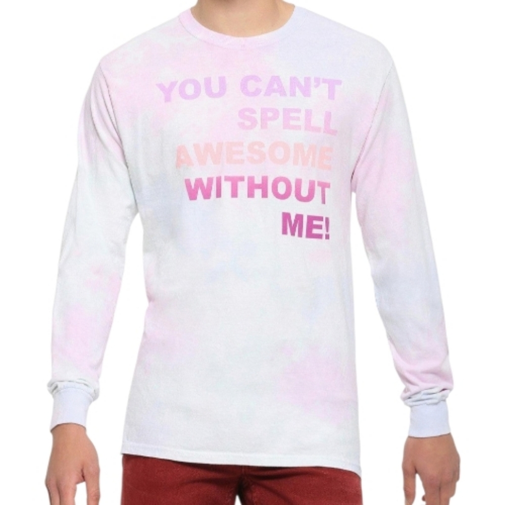 TAYLOR SWIFT You Can't Spell Awesome Without ME Lover Era long sleeve t-shirt XL
